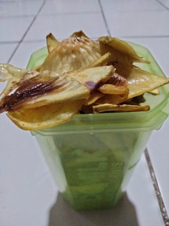 Foto resep Keripik sukun
