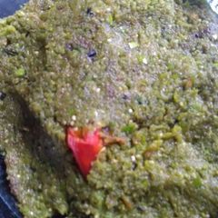 A picture of Gourd peel paste.