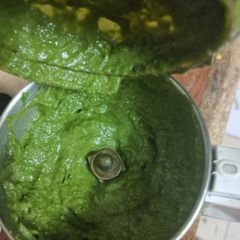 A picture of Pudina chutney.