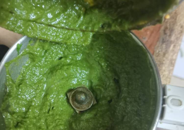 Pudina chutney