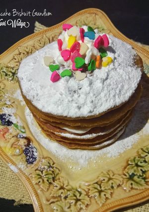 Foto resep Pancake Biskuit Gandum