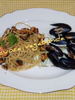 Foto di Spaghetti con le Cozze