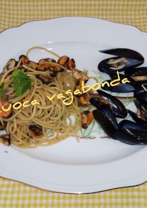 Foto di Spaghetti con le Cozze