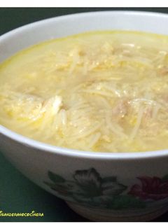 Una foto de Sopa al cuarto de hora