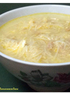 Una foto de Sopa al cuarto de hora