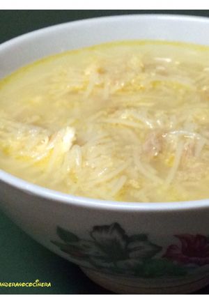 Foto principal de Sopa al cuarto de hora