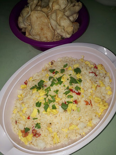 Foto resep Nasi goreng telur orak arik