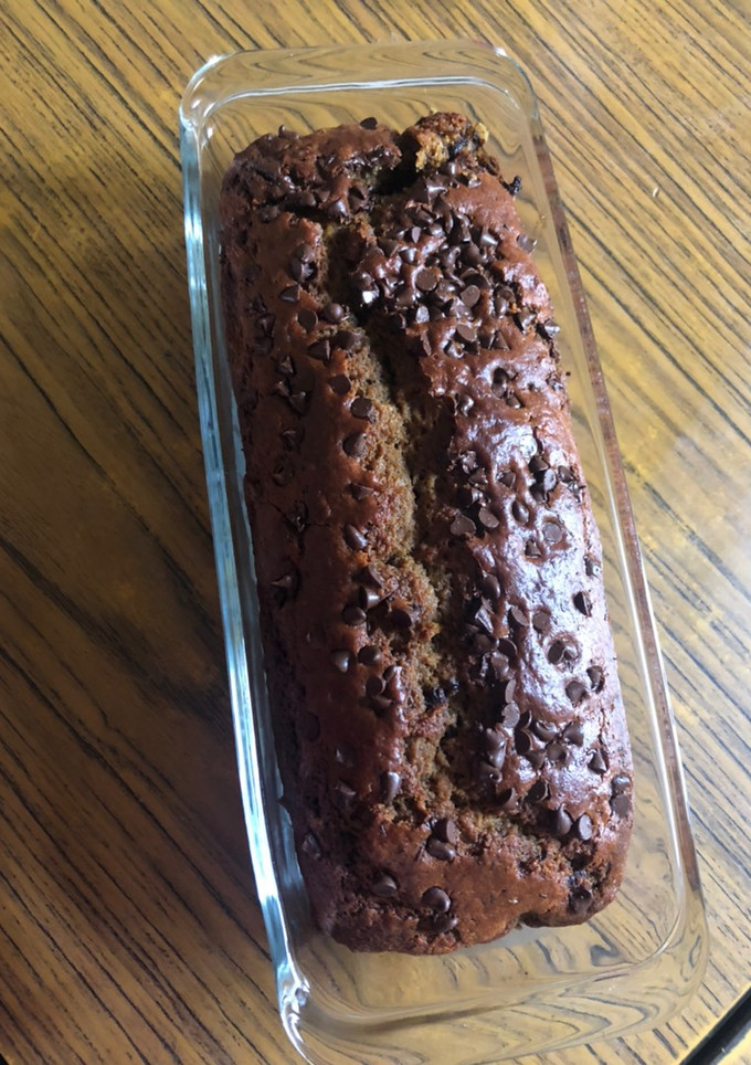 Una foto de Pan de plátano/ bizcocho de plátano
