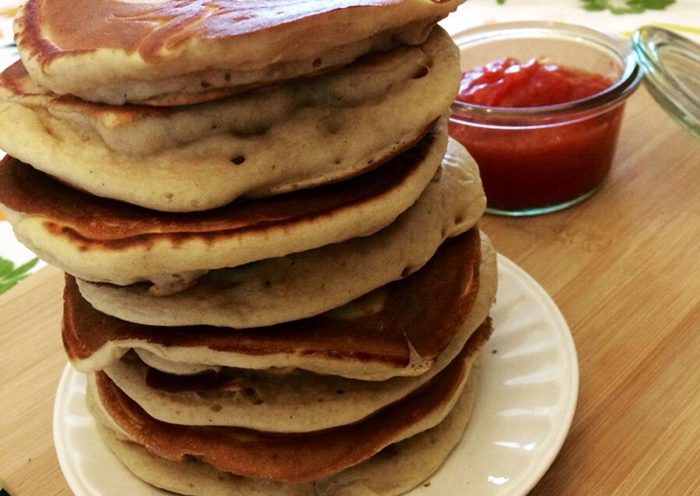 FLUFFY PANCAKES 🥞