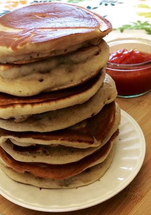 Une photo de FLUFFY PANCAKES 🥞