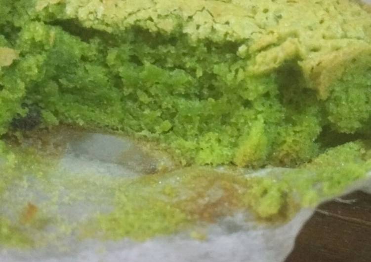Langkah Mudah untuk memasak Brownies greentea lumerrr😍😍 Anti Gagal