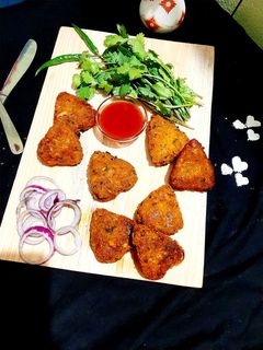 ব্রেড কাটলেট (Bread cutlet recipe in Bengali) রেসিপির প্রধান ছবি