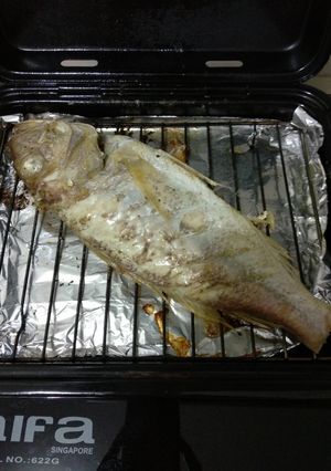 Foto resep Ikan bakar praktis