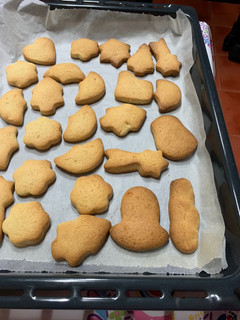 Una foto de Galletas de mantequilla