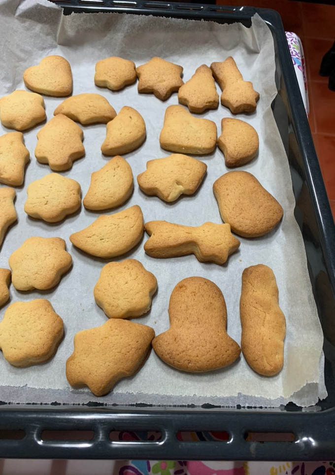 Una foto de Galletas de mantequilla