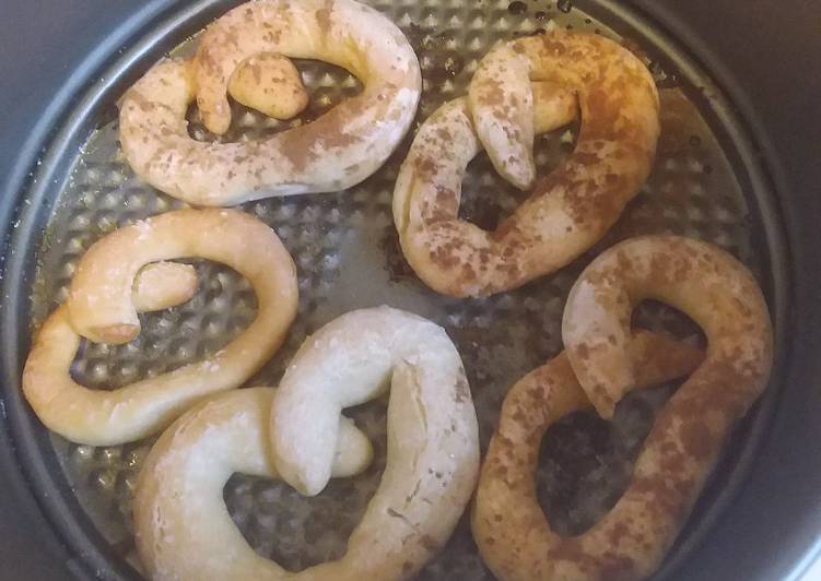 Recipe of Perfect Dough Pretzel