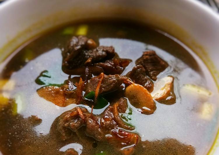 Resep Rawon yang Bisa Manjain Lidah