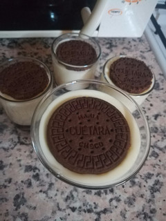 Una foto de Tarta de queso con un toques diferente