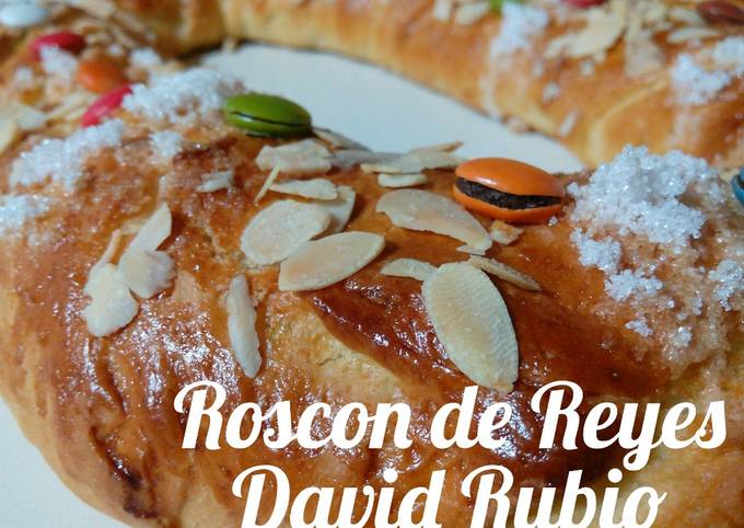 Roscón de Reyes Receta de La Dulce Pasion de David- Cookpad