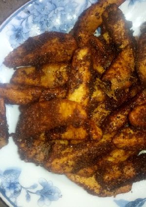 A picture of Potato cutlet# 4 weeks challenge#.