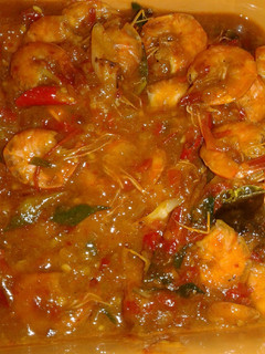 Foto resep Udang saus padang