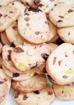 صورة لوصفة حلوى لشرب الشاي