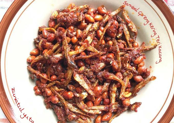 Sambal Goreng Kering Teri Kacang