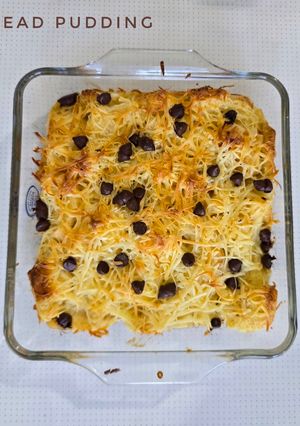 Foto resep Bread Pudding