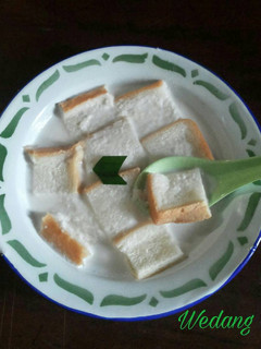 Foto resep Wedang roti
