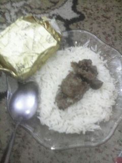 صورة لوصفة چلو كباب