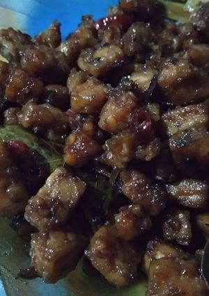 Foto resep Kering tempe pedas manis😚