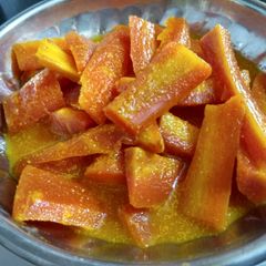 A picture of Carrot pickle.