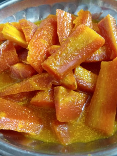 A picture of Carrot pickle.