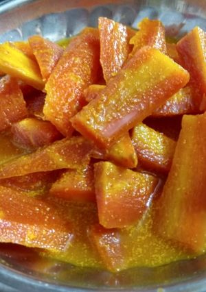 A picture of Carrot pickle.