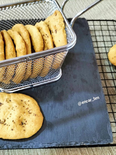 Una foto de Galletas saladas al pimentón en airfryer