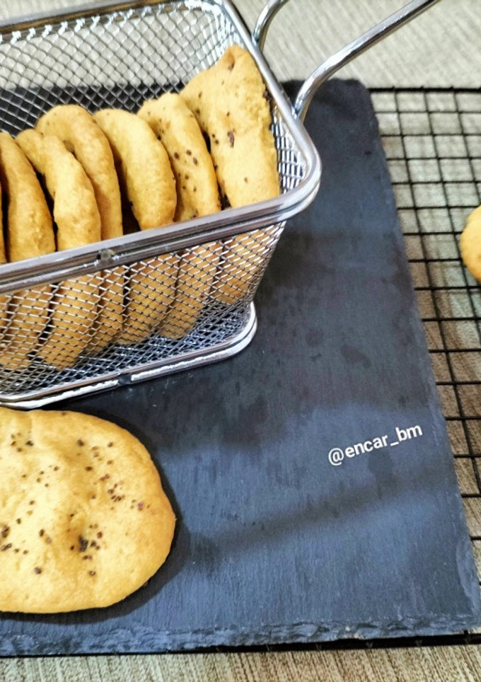 Una foto de Galletas saladas al pimentón en airfryer
