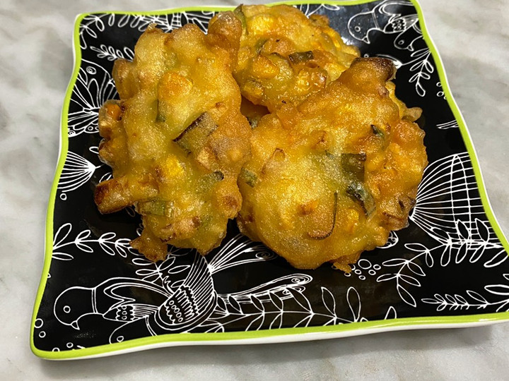 Ini dia! Resep buat Bakwan Jagung Kriuk dijamin nikmat