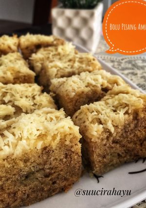Foto resep Bolu Pisang No Mixer No Oven