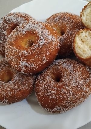 صورة لوصفة ليبيني بأسهل طريقة ناجحة 💯🥯