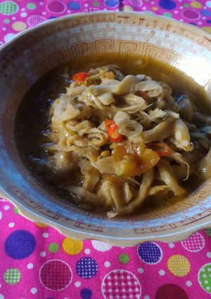 Foto resep Tumis jamur tiram taoge..