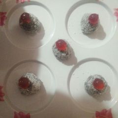 A picture of Biscuit laddu.
