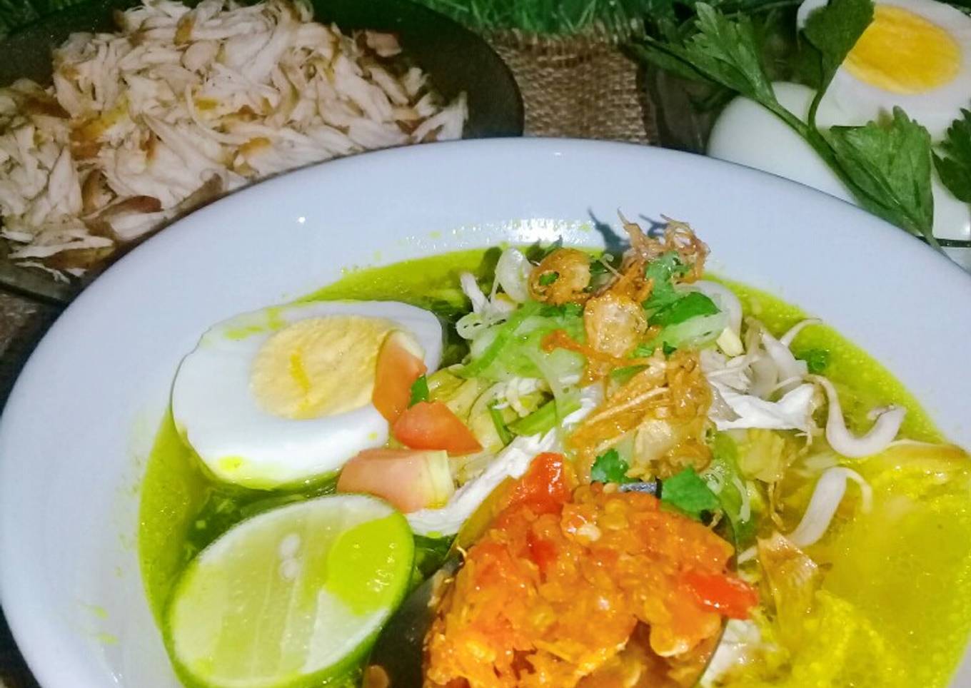 Soto Bening Ala Ibu
