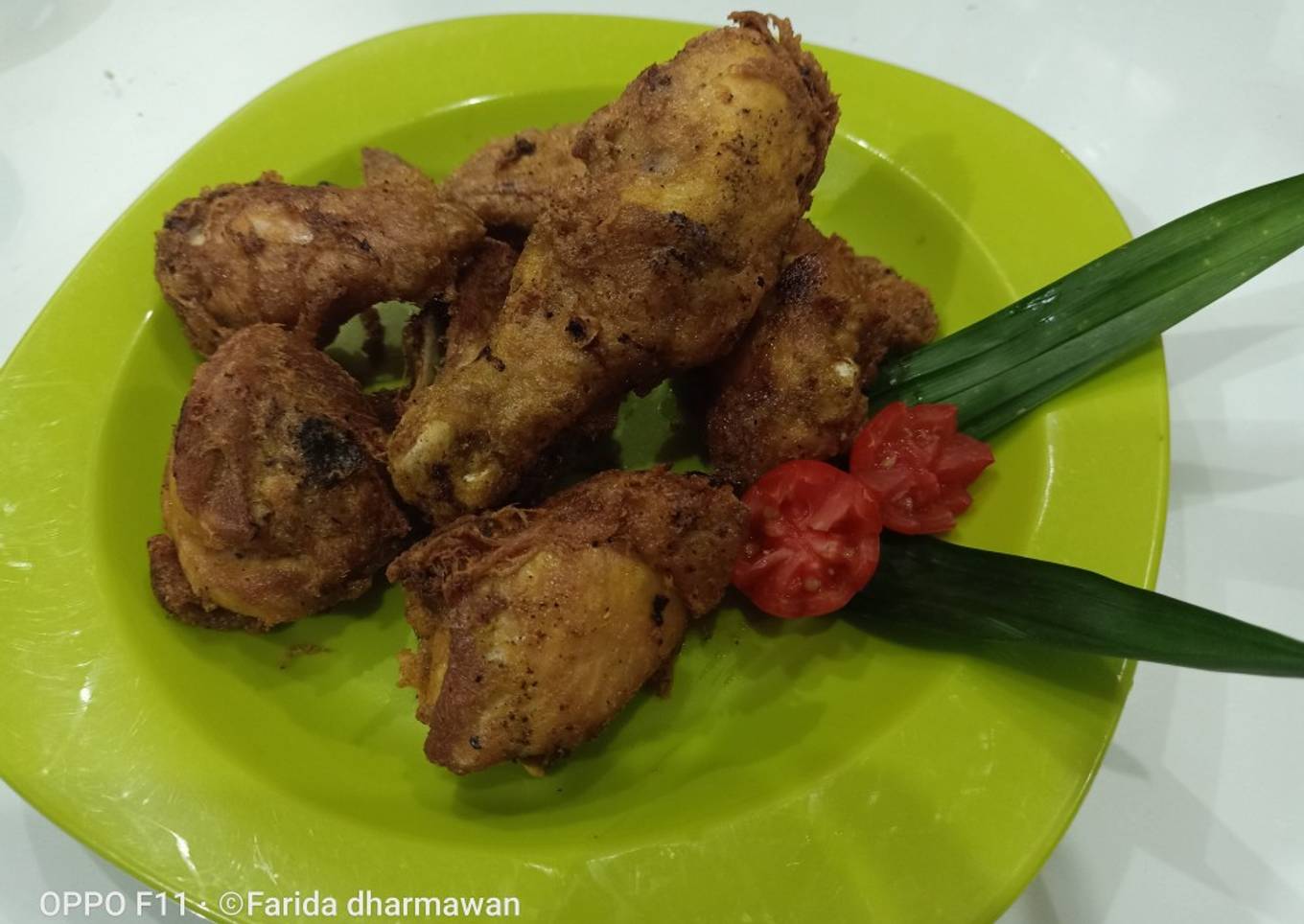 Resep Ayam goreng ukep, Bikin Ngiler