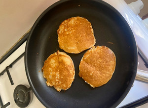 Una foto de Panqueques 🥞 de avena