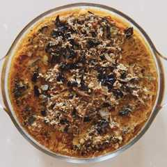 A picture of Tok Nyuk Sam (Ham Choi Kon) Steam Babi Cincang Sayur Asin.