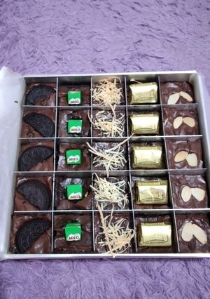 Foto resep Brownies sekat