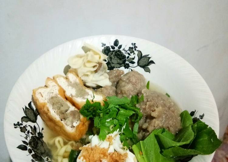 Bakso home made