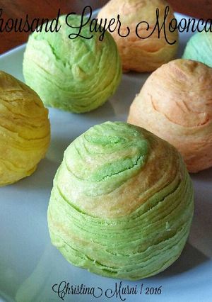 Foto resep Thousand Layer Mooncake