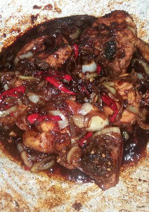 Foto resep Ayam kecap kental