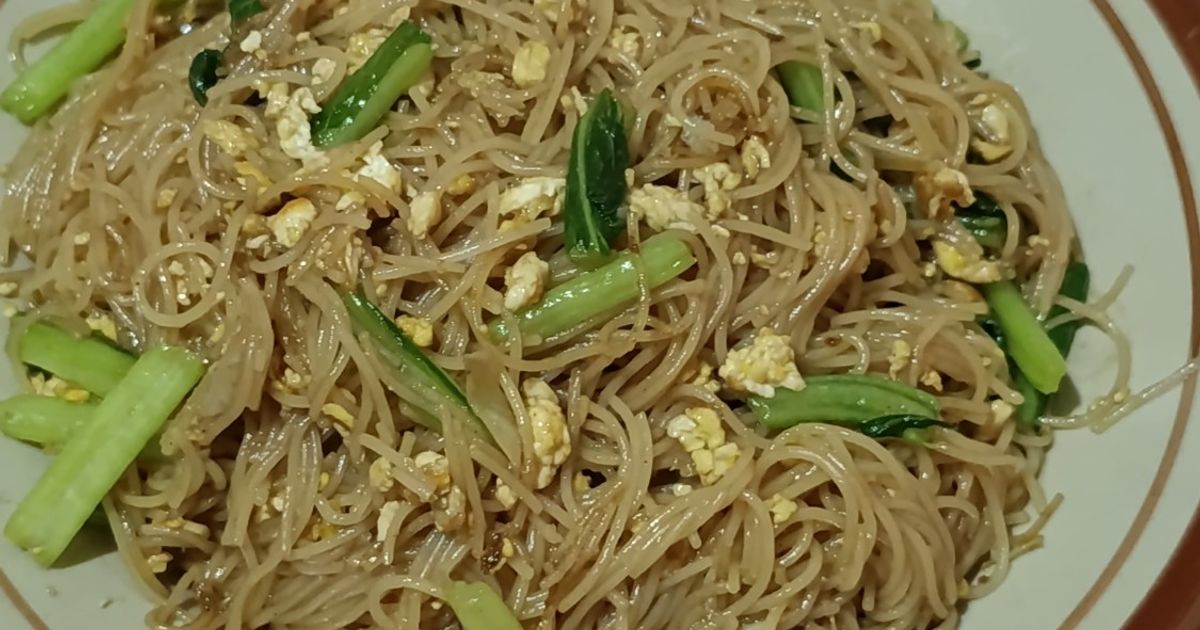 Bihun goreng